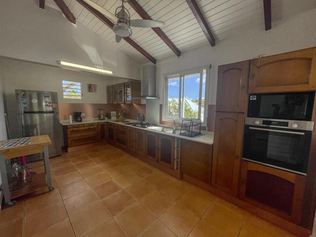 19.Location villa piscine sainte anne guadeloupe_Cuisine